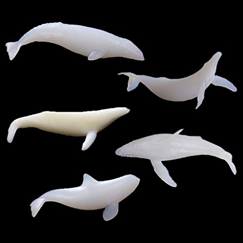 5pcs/Set Sea Marine Animal Model Playsets Model Display Modell Für Spiele Epoxidharzfüller Craf 5pcs/Set Sea Marine Animal Model Playsets Model Display Modell Für Spiele Epoxidharzfüller Craf von BABYVIVA