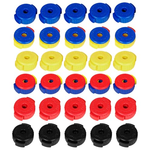 5pcs Beckeninstallationsentfernungsständer Schraubenkappen Fixierschnalle Drum Schnell Freisetzungsmutter Austausch 5pcs Beckeninstallationsentfernungsständer Schraubenkappen Fixierschnalle Drum Schnell Freisetzungsmutter Austausch von BABYVIVA