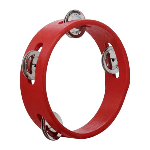 6 Zoll Einreihe Rund Musikalische Metallglocken Handgehaltene Percussion Trommel Mit Ergonomischem 6 Zoll Einreihe Rund Musikalische Metallglocken Handgehaltene Percussion Trommel Mit Ergonomischem von BABYVIVA