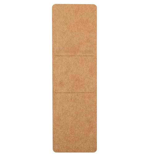 70-200pcs Kraft Sleeves Harz Lesezeichen Leere Displaykarten Für Kleine Business Verpackungen Wickeln von BABYVIVA
