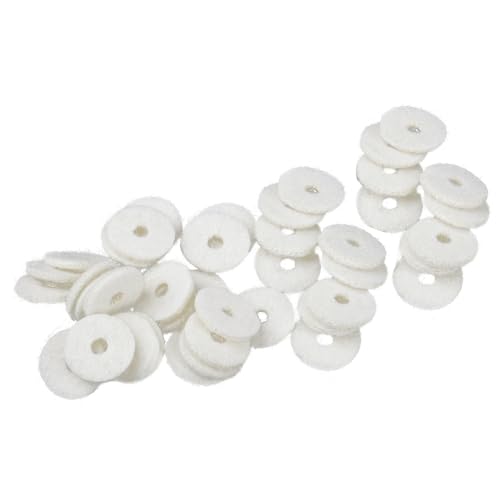 90pcs Klavierringe Dichtungen Dichtungen Weiche Woll Filzscheiben Klavier Kleine Tuning Werkzeuge Klavier Regulieren Tastaturbalancien Waschmaschinen 90pcs Klavierringe Dichtungen Dichtungen Weiche Woll Filzscheiben Klavier Kleine Tuning Werkzeuge Klavier Regulieren Tastaturbalancien Waschmaschinen von BABYVIVA