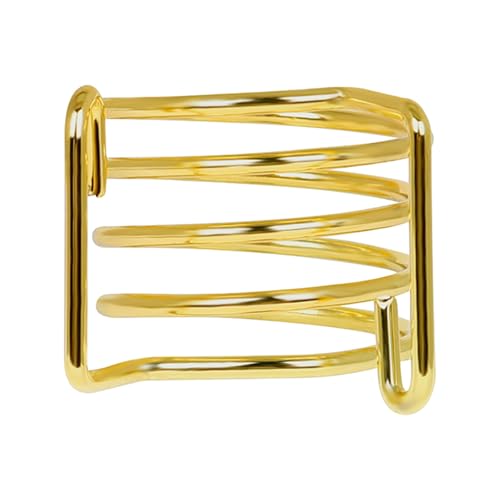 Altos Saxophon Mundstück Ligature Clip Flötenkopf Klemme Metall Saxophon Ligatur Fastener Sax Zubehör Einfach Installieren von BABYVIVA