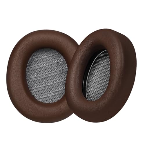 Atmungsaktives Memory Foam Ohrpolster Für Kopfhörer Premium Protein Ohrschützer Earpads Verbessert Musikerlebnis von BABYVIVA