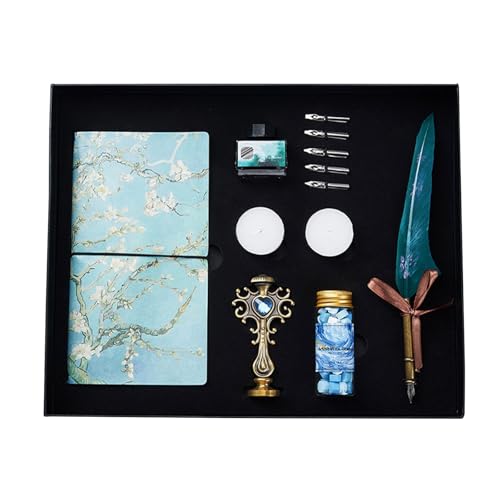 BABYVIVA Antique Dip Stift Und Tinten Mit Stiftspitze Seal Stempel Set Dip Stift Zum Schreiben Von Robbenhülle Einladung von BABYVIVA