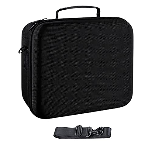BABYVIVA Aufbewahrungstasche, NS Game Storage Box Console Pro Controller und Zubehör mit Schultergurt Tragbar Reise Schwarz/Grau BABYVIVA Aufbewahrungstasche, NS Game Storage Box Console Pro Controller und Zubehör mit Schultergurt Tragbar Reise Schwarz/Grau von BABYVIVA