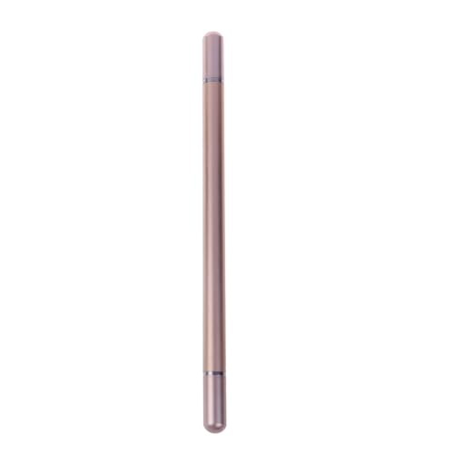 BABYVIVA Kugelschreiber 2 in 1 Kapazitiver Stylus Pen Disc Tip Head Hohe Empfindlichkeit und Präzision Universal für Touchscreens Zeichnen von BABYVIVA