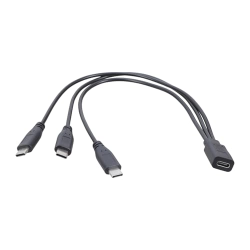 BABYVIVA Multiple Geräte Typ C Ladungskabel Y Splitter 3 Port Gleichzeitige Stromversorgung 30 Cm Kabel Für Mehrere Geräte Verwenden BABYVIVA Multiple Geräte Typ C Ladungskabel Y Splitter 3 Port Gleichzeitige Stromversorgung 30 Cm Kabel Für Mehrere Geräte Verwenden von BABYVIVA