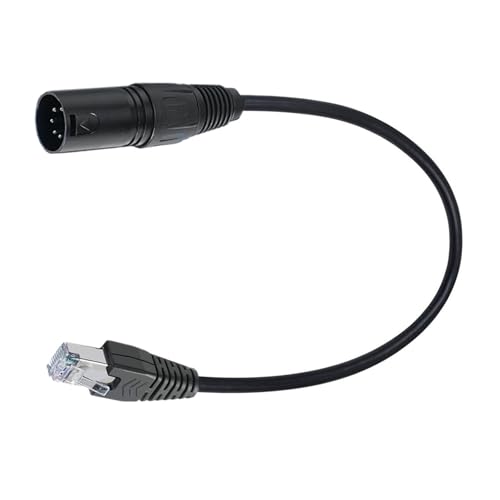 BABYVIVA Rotierende Lock XLR5P Nach RJ45 Adapterkabel Hochleistungssteuer PVC Beschichtung Live Schallausrüstung Kompatible Verlängerungskabel BABYVIVA Rotierende Lock XLR5P Nach RJ45 Adapterkabel Hochleistungssteuer PVC Beschichtung Live Schallausrüstung Kompatible Verlängerungskabel von BABYVIVA