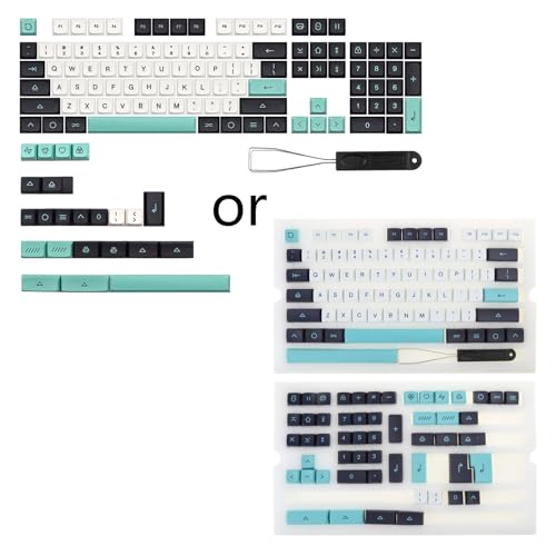 BABYVIVA Tastenkappen 127 für Key-XDA-Profil-Tastenkappen, PBT-Tastenkappen für dz60/RK61/64/gk61/68/75/84/980/104, mechanische Tastatur für Tastenkappen 7u BABYVIVA Tastenkappen 127 für Key-XDA-Profil-Tastenkappen, PBT-Tastenkappen für dz60/RK61/64/gk61/68/75/84/980/104, mechanische Tastatur für Tastenkappen 7u von BABYVIVA