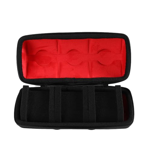 BABYVIVA Tragbare 3 Slot Watch Aufbewahrungstasche wasserdichte Fahrtbeutel Mit Weichem Futter Für Smartwatch Armbandwatch Box BABYVIVA Tragbare 3 Slot Watch Aufbewahrungstasche wasserdichte Fahrtbeutel Mit Weichem Futter Für Smartwatch Armbandwatch Box von BABYVIVA