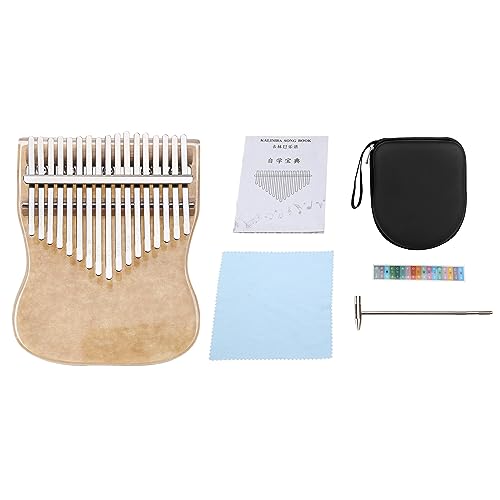Beruf Kalimba 17 Keys Daumen Klavier Mit Studienunterricht & Melodie Hammer Acrylfinger Klavier Für Anfänger Für Kinder Erwachsene Beruf Kalimba 17 Keys Daumen Klavier Mit Studienunterricht & Melodie Hammer Acrylfinger Klavier Für Anfänger Für Kinder Erwachsene von BABYVIVA