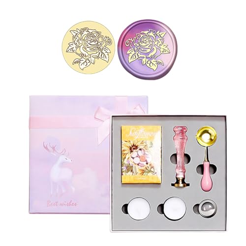 Buchstabeneinladungen Geschenkverpackungen Versiegelung Wachsen Stempel Set Sealing Wachsen Perlen Versiegelungswachsen Versiegelungswachsen Für Kartenumschläge von BABYVIVA