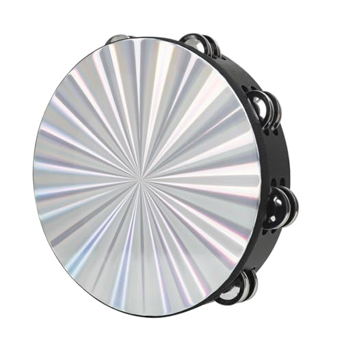 Doppelreihe Für Erwachsene Kinder Handheld Percussion Tambourin Mit Metallglocken Tamburines Percussion Instrument Doppelreihe Für Erwachsene Kinder Handheld Percussion Tambourin Mit Metallglocken Tamburines Percussion Instrument von BABYVIVA