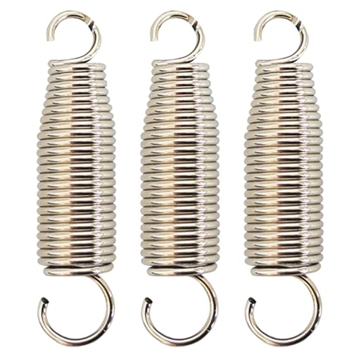 Edelstahl Trommelfuß Feder Für Percussion Instrument Teile Drum Key Tool Drum Teile Drum Tuner Drum Pedal von BABYVIVA
