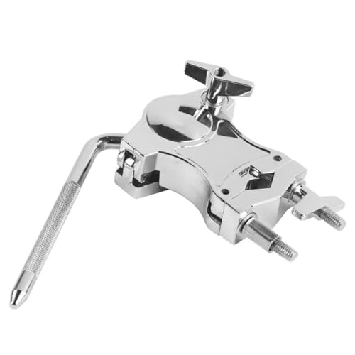 Einstellbare Trommelklemme Cowling Bracket Expansion Clamp Metall L Rod Drum Clamp Für Drum Musical Instrument Einstellbare Trommelklemme Cowling Bracket Expansion Clamp Metall L Rod Drum Clamp Für Drum Musical Instrument von BABYVIVA