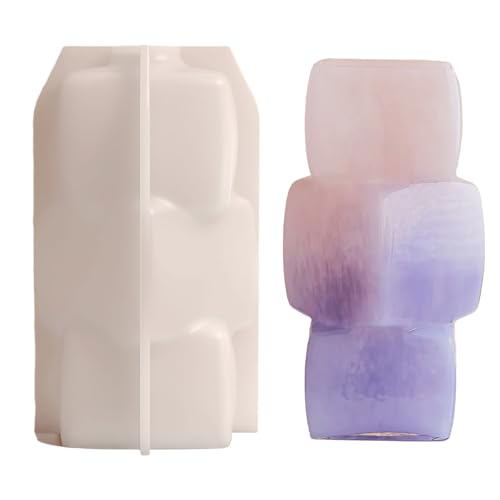 Flexible Silikonformvasen Gussform Epoxidharzformen Für Geometrische Vasen Dekore Und Handwerk Zu Hause Flexible Silikonformvasen Gussform Epoxidharzformen Für Geometrische Vasen Dekore Und Handwerk Zu Hause von BABYVIVA