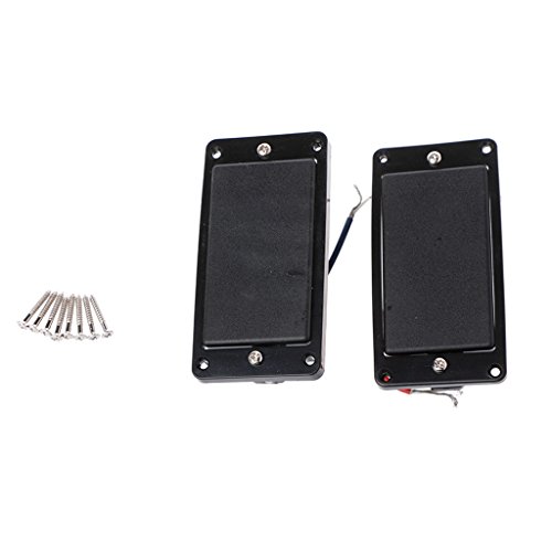 Gitarren Pickup Humbucker Neck Brücke Mit Rahmen Für LP Black 6string Gitarren Pickup Humbucker Neck Brücke Mit Rahmen Für LP Black 6string von BABYVIVA
