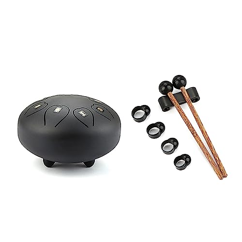 Große Stahlzunge Drum Percussion Instrument Handpan Drum Mit Bag Music Book Mallets Fingerpicks 6 Zoll 8 Ton Große Stahlzunge Drum Percussion Instrument Handpan Drum Mit Bag Music Book Mallets Fingerpicks 6 Zoll 8 Ton von BABYVIVA