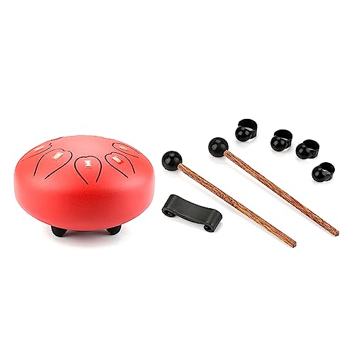 Große Stahlzunge Drum Percussion Instrument Handpan Drum Mit Bag Music Book Mallets Fingerpicks 6 Zoll 8 Ton Große Stahlzunge Drum Percussion Instrument Handpan Drum Mit Bag Music Book Mallets Fingerpicks 6 Zoll 8 Ton von BABYVIVA