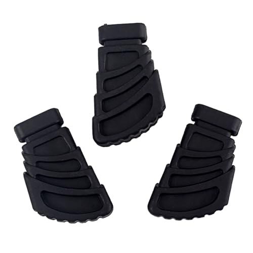 Gummi Drum Rack Pads Drum Kits Rack Pad Drumming Übungswerkzeug Drum Kits Stand Matte Trommel Ständer Protectors Drum Rack Füße von BABYVIVA
