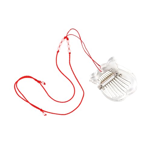 Kalimba Crystal Thumb Piano 8 Keys Bestes Geschenk Für Kinder Erwachsene Und Anfänger In Geburtstag Weihnachten Andere Gelegenheiten Kalimba Crystal Thumb Piano 8 Keys Bestes Geschenk Für Kinder Erwachsene Und Anfänger In Geburtstag Weihnachten Andere Gelegenheiten von BABYVIVA