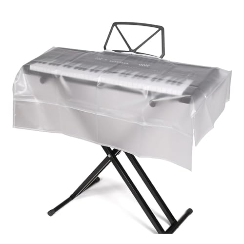 Klavier Tastaturstaubabdeckung Anti Staub Deckungs Tastaturabdeckung Tastenabdeckung Für 61/88-Tasten Elektronische Tastatur Digitale Klavier von BABYVIVA