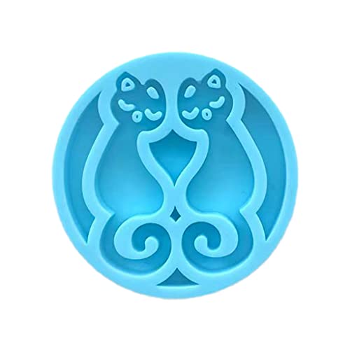 Kristall Epoxidharzform Handgefertigtes Multi Stil Ohrringe Ohrhörer Dangler von BABYVIVA