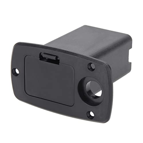 Kunststoff Schwarzer E Gitarren Bass Batterie Hülle Ersatz 9V Active Gitarre Bass Pickup Battery Box Einfach Zu Ersetzen Zu Ersetzen Kunststoff Schwarzer E Gitarren Bass Batterie Hülle Ersatz 9V Active Gitarre Bass Pickup Battery Box Einfach Zu Ersetzen Zu Ersetzen von BABYVIVA