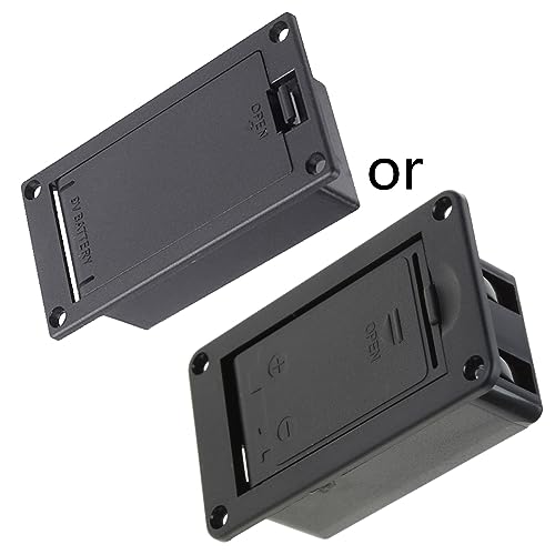 Kunststoff Schwarzer E Gitarren Bass Batterie Hülle Ersatz 9V Active Gitarre Bass Pickup Battery Box Einfach Zu Ersetzen Zu Ersetzen Kunststoff Schwarzer E Gitarren Bass Batterie Hülle Ersatz 9V Active Gitarre Bass Pickup Battery Box Einfach Zu Ersetzen Zu Ersetzen von BABYVIVA