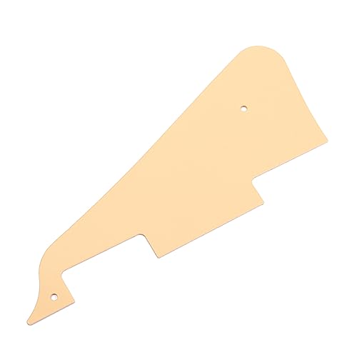 LP Gitarre Back Plate Gitarre Pickguard Scratch Plate Pickguard Anti Scratch E Gitarre Schutzschalen Guard LP Gitarre Back Plate Gitarre Pickguard Scratch Plate Pickguard Anti Scratch E Gitarre Schutzschalen Guard von BABYVIVA