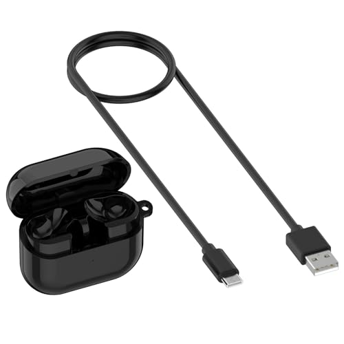 Ladestorationseinheit Mit LED Akku Indikatoren Und Stoßdämpferdesign Für Buds 3 R530 Mobile Zubehör von BABYVIVA