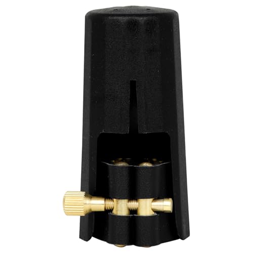Leder Ligatur Fordera & Caps Saxophon Mundstück Ligatur Caps Clip Saxophon Ersatzzubehör von BABYVIVA