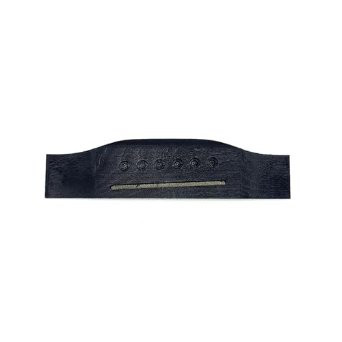 Lower Wooden Sattles Guitar Bridge 6 String Folk Guitar Bridge Für 40/41 Zoll Folk Gitarre Einfach Zu Installieren Lower Wooden Sattles Guitar Bridge 6 String Folk Guitar Bridge Für 40/41 Zoll Folk Gitarre Einfach Zu Installieren von BABYVIVA