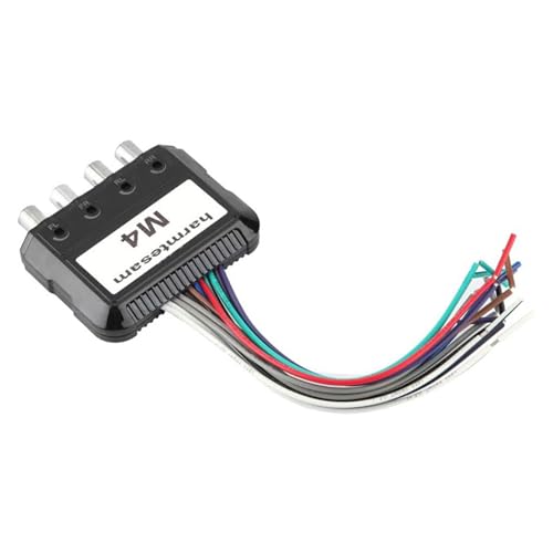 Mehrere Kanallautsprecher Signale Adapter Rauschreduzierung Für Fabrik Radio Upgrades Aftermarket Verstärker Integration von BABYVIVA