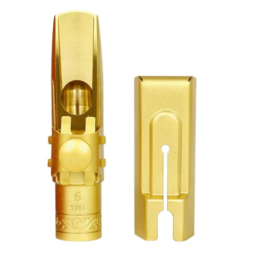 Metall Eb Altos Sax Mundstücke Messing Altos Saxophon Mundstück Mit Kappen & Ligaturen Musikinstrumente Accessoires Metall Eb Altos Sax Mundstücke Messing Altos Saxophon Mundstück Mit Kappen & Ligaturen Musikinstrumente Accessoires von BABYVIVA