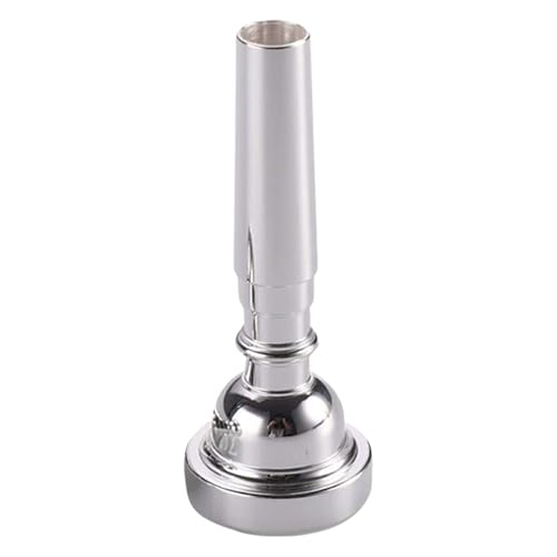 Professionelle Messing Trompete Mundstück Ersatz Versilberte Trompete Mundstück Musikinstrumente Teil Professionelle Messing Trompete Mundstück Ersatz Versilberte Trompete Mundstück Musikinstrumente Teil von BABYVIVA