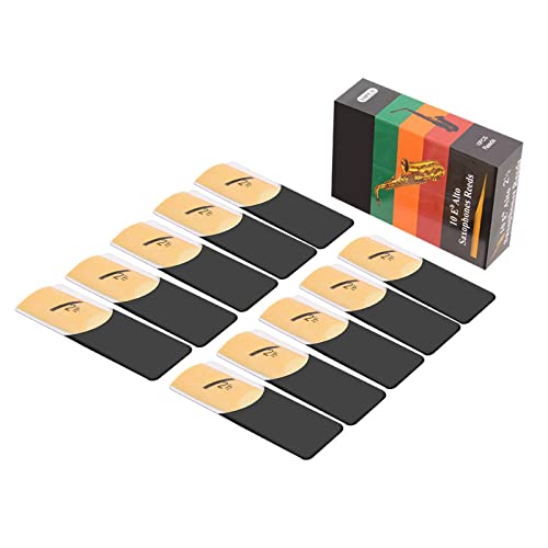 Saxophon Schilfläuse Sind Saxophon Schilfpaket Von 10 Für Alto Saxophongröße 1 5 2 0 2 5 3 3.5 4 von BABYVIVA