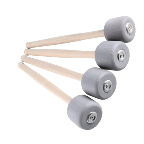Schaumstoff Drum Mallets März Drum Sticks Bass Accessoire Bass Drum Mallets März Band Bass Maters Drum Mallets Drumstick von BABYVIVA