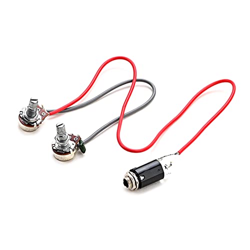 Single Coil Pickup Kabelbaum Gitarre Vordrahtkreis Kabelbaum Gitarrenkabel Für E Gitarrenteile Geeignet Single Coil Pickup Kabelbaum Gitarre Vordrahtkreis Kabelbaum Gitarrenkabel Für E Gitarrenteile Geeignet von BABYVIVA