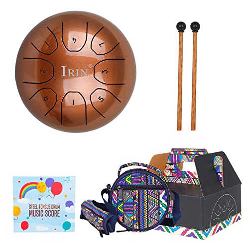 Stahlzungentrommel 8 Note 5.5in C Keys Stahltrommel Percussion Instrument Mit Drum Stick Music Book Für Musikalische Ausbildung Stahlzungentrommel 8 Note 5.5in C Keys Stahltrommel Percussion Instrument Mit Drum Stick Music Book Für Musikalische Ausbildung von BABYVIVA
