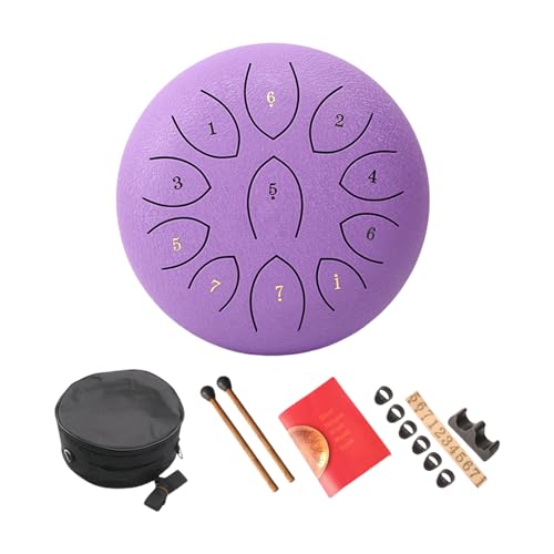 Stahlzungentrommel Mit Trommelstick 11 Note Ätheraler Trommel Metallhandpaner Drum Percussion Instrument Musical Toy Stahlzungentrommel Mit Trommelstick 11 Note Ätheraler Trommel Metallhandpaner Drum Percussion Instrument Musical Toy von BABYVIVA