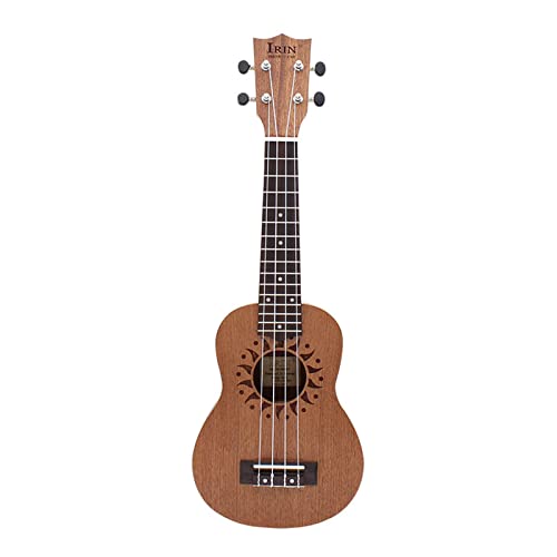 Tragbare 21 Zoll Ukulele 4 Nylon Strings Kinder Kleine Gitarre Einfache Sonnenblumenmuster Akustische Ukulele Für Anfänger Tragbare 21 Zoll Ukulele 4 Nylon Strings Kinder Kleine Gitarre Einfache Sonnenblumenmuster Akustische Ukulele Für Anfänger von BABYVIVA