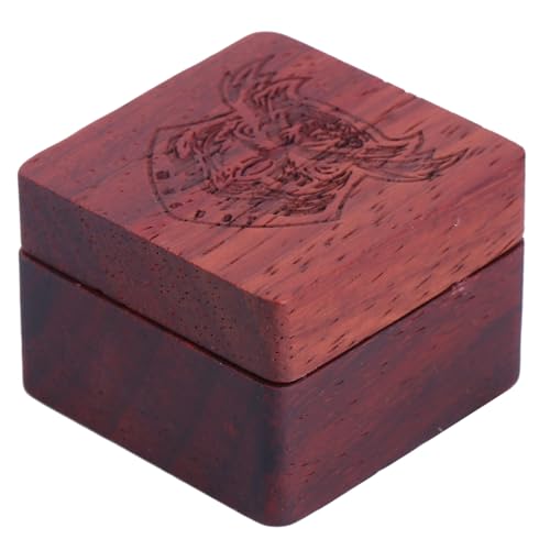 Tragbare Gitarren Pick Square Holzpickel Storage Box Leichtes Gitarrenplectrums Hüllen Einfach Zu Tragen Tragbare Gitarren Pick Square Holzpickel Storage Box Leichtes Gitarrenplectrums Hüllen Einfach Zu Tragen von BABYVIVA