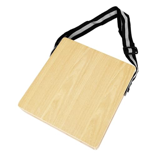 Tragbare Reise Cajon Box Trommel Cajon Box Trommelholz Holz Flachhand Trommelholz Percussion Instrument Instrumenttrommel Mit Eingestelltem Schnur Tragbare Reise Cajon Box Trommel Cajon Box Trommelholz Holz Flachhand Trommelholz Percussion Instrument Instrumenttrommel Mit Eingestelltem Schnur von BABYVIVA