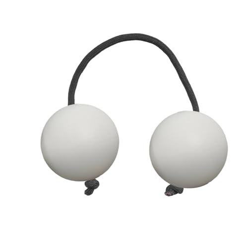 Tragbarer Rhythmus Sandball Einzigartige Percussion Instrument Fingerspitze Drum Afrikanische Shaker Rasseln Doppelgürhte Percussion von BABYVIVA