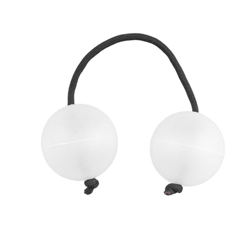Tragbarer Rhythmus Sandball Einzigartige Percussion Instrument Fingerspitze Drum Afrikanische Shaker Rasseln Doppelgürhte Percussion von BABYVIVA