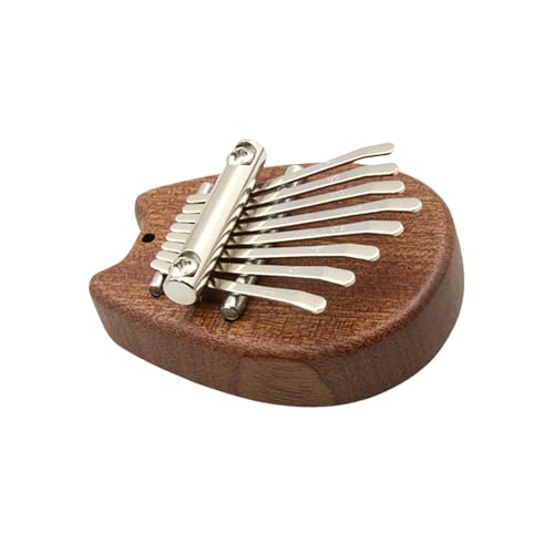 Tragbares Holzfinger Daumen Klavier 8 Tasten Finger Klavier Finger Piano Anfänger Tastaturinstrument Einfach Zu Bedienen von BABYVIVA