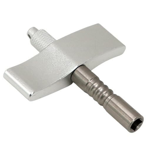 Trommelabtastschlüssel Feine Handwerksmänse T Form Drum Tuner Tuning Drumschlüssel Für Marchings Drum Quadratschraube Taste Drum Drum Key von BABYVIVA