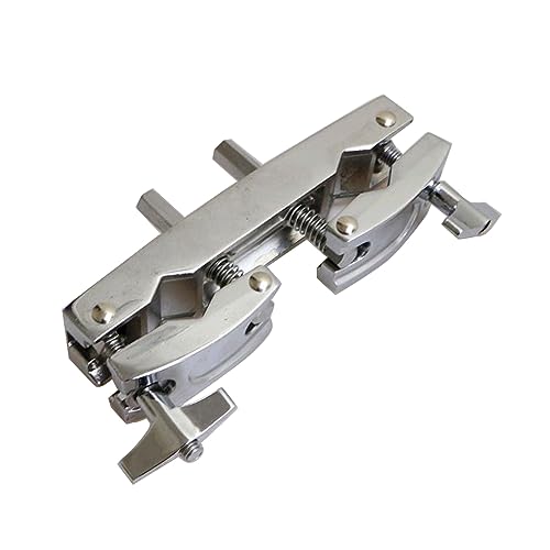Trommelklemme Verbindungsklemme Halterhalterungsstange Percussion Drum Clip Accessoire Cowbell Rack Mehrfach Cowbell Ständer Trommelklemme Verbindungsklemme Halterhalterungsstange Percussion Drum Clip Accessoire Cowbell Rack Mehrfach Cowbell Ständer von BABYVIVA