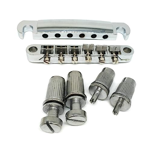 Tune O Matat Bridge Rollers Sattelstation O Matic Guitar Bridge Mit Abiträgern Und Stollen Für LP Gitarren Ersatz Kits Tune O Matat Bridge Rollers Sattelstation O Matic Guitar Bridge Mit Abiträgern Und Stollen Für LP Gitarren Ersatz Kits von BABYVIVA
